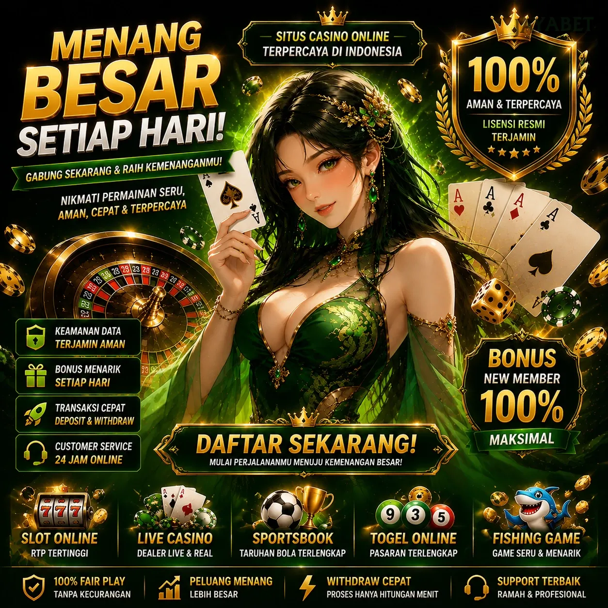 Ikon aplikasi jayabet resmi